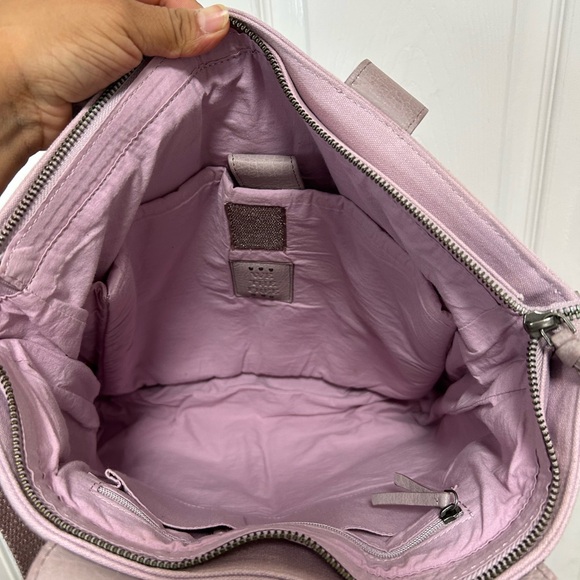 Free People (We The Free )Dusty Pink Backpack like New - Picture 4 of 6